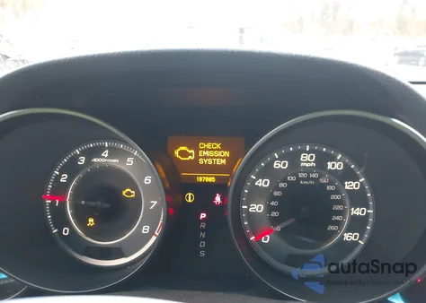 2013 Acura Mdx Technology Package z USA, uszkodzony, nr VIN 2HNYD2H37DH523643